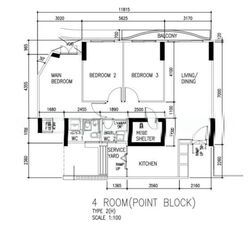 Blk 308A Waterway Terraces I (Punggol), HDB 4 Rooms #534566131